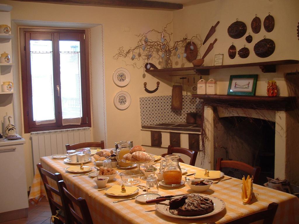 La Ca' Di Sala Bed & Breakfast Margno Exterior photo